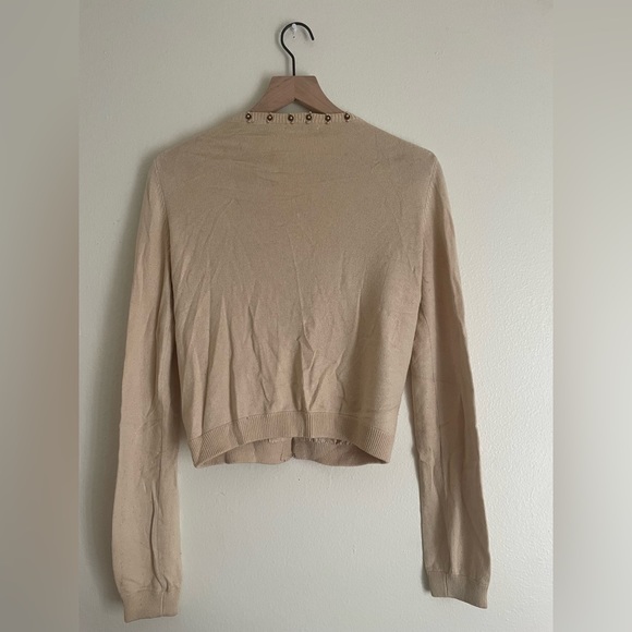 Moda INTERNATIONAL. Detailed beading. Sweater. - Picture 3 of 4